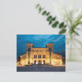Oslo Norwegen Postkarte (Stehend Vorderseite)