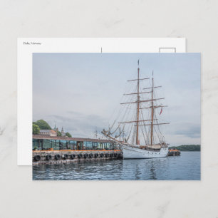 Oslo Norwegen Postkarte