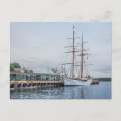 Oslo Norwegen Postkarte (Vorderseite)