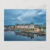 Oslo Norwegen Postkarte (Vorderseite)