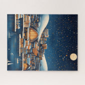 Oslo Norwegen Puzzle (Horizontal)