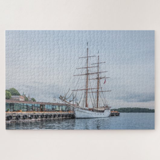 Oslo Norwegen Puzzle (Horizontal)