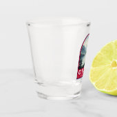 Oslo Norwegen Reisen Art Vintag Schnapsglas (Links)