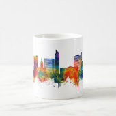 Oslo Norwegen Skyline Kaffeetasse (Mittel)