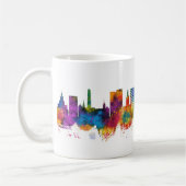Oslo Norwegen Skyline Kaffeetasse (Links)