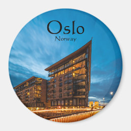 Oslo Norwegen Souvenir Magnet
