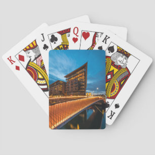 Oslo Norwegen Spielkarten