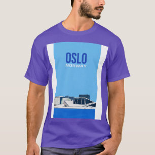 Oslo Norwegen T-Shirt
