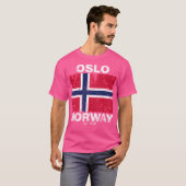 Oslo Norwegen T-Shirt (Vorne ganz)