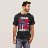 Oslo Norwegen T-Shirt (Vorne ganz)