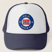 Oslo Norwegen Truckerkappe (Vorderseite)