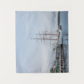 Oslo Norwegen Wandteppich (Vorderseite)