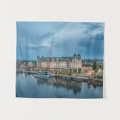 Oslo Norwegen Wandteppich (Vorderseite (Horizontal))