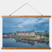 Oslo Norwegen Wandteppich Mit Holzrahmen (Vorne)