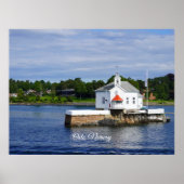 Oslo, Norwegischer Fjord Poster (Vorne)