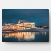 Oslo Opera Fotoplatte (Vorderseite)