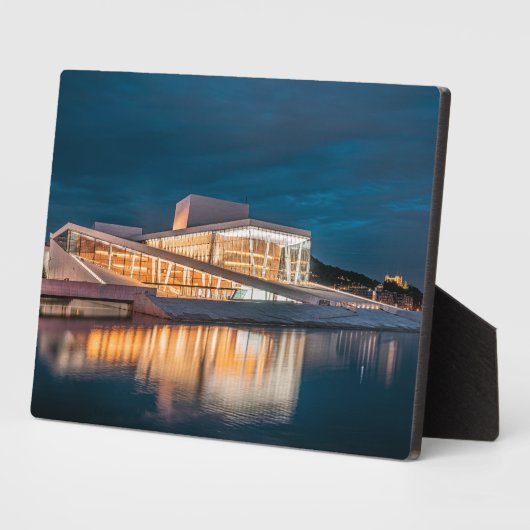 Oslo Opera Fotoplatte (Seite)