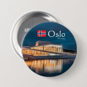 Oslo Opera House Button (Vorne & Hinten)
