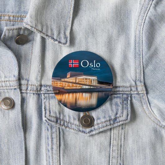 Oslo Opera House Button (Beispiel)