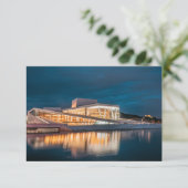 Oslo Opera House Card (Stehend Vorderseite)
