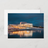 Oslo Opera House Card (Vorne/Hinten)