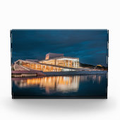 Oslo Opera House Fotoblock (Vorderseite)