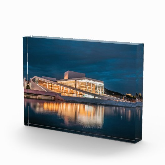 Oslo Opera House Fotoblock (Rechts)