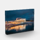 Oslo Opera House Fotoblock (Links)