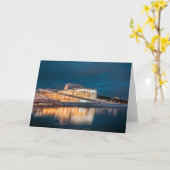 Oslo Opera House Karte (Gelbe Blume)