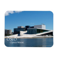 Oslo Opera House, Kühlschrank Norwegen, Mag.