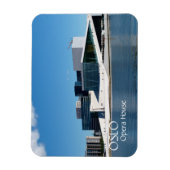 Oslo Opera House, Kühlschrank Norwegen, Mag. Magnet (Vertikal)