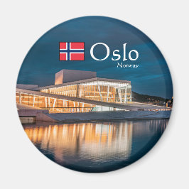 Oslo Opera House Magnet