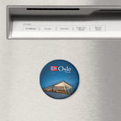 Oslo Opera House Magnet (In Situ (Geschirrspüler))