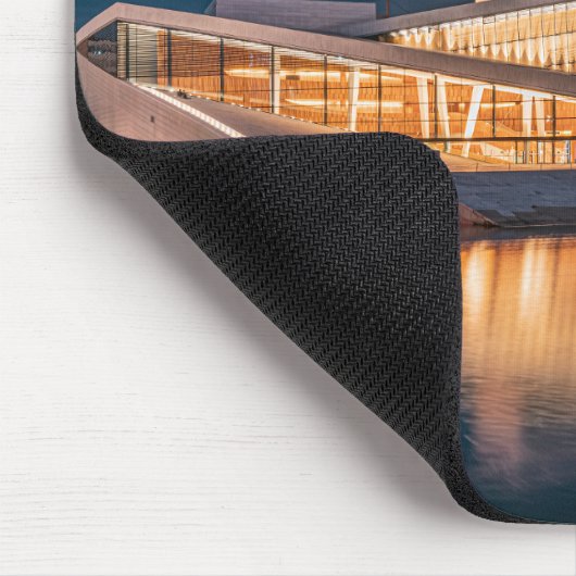 Oslo Opera House Mousepad (Ecke)