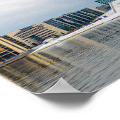 Oslo Opera House, Norwegen Poster (Ecke)