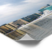 Oslo Opera House, Norwegen Poster (Ecke)