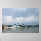 Oslo Opera House, Norwegen Poster (Vorne)