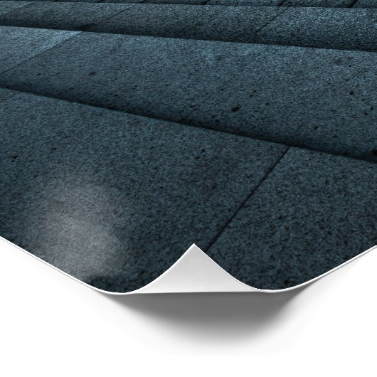 Oslo Opera House Poster (Ecke)