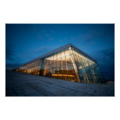 Oslo Opera House Poster (Vorderseite)