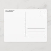 Oslo Opera House Postkarte (Rückseite)