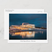 Oslo Opera House Postkarte (Vorne/Hinten)
