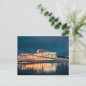 Oslo Opera House Postkarte (Stehend Vorderseite)