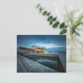 Oslo Opera House Postkarte (Stehend Vorderseite)