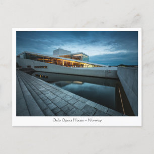 Oslo Opera House Postkarte