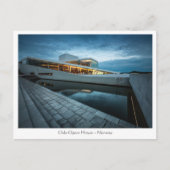 Oslo Opera House Postkarte (Vorderseite)