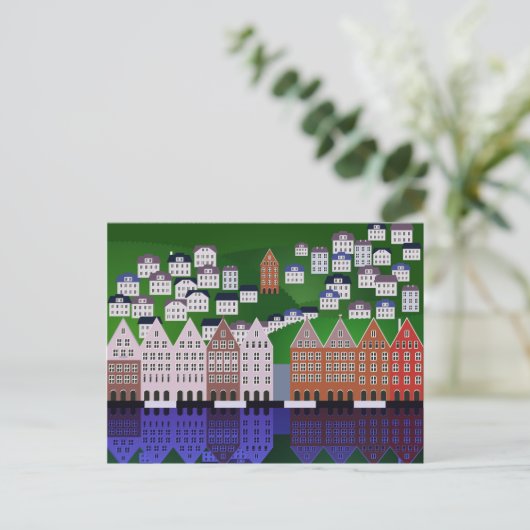 Oslo Postkarte (Stehend Vorderseite)