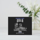 Oslo Postkarte (Stehend Vorderseite)