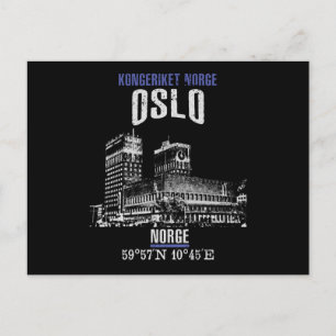 Oslo Postkarte