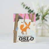 Oslo Postkarte (Stehend Vorderseite)