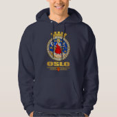 Oslo Pride Hoodie (Vorderseite)